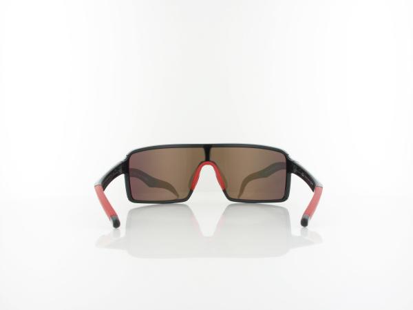 HIS polarized | HPS57110-3 131 | black / brown with red mirror polarized