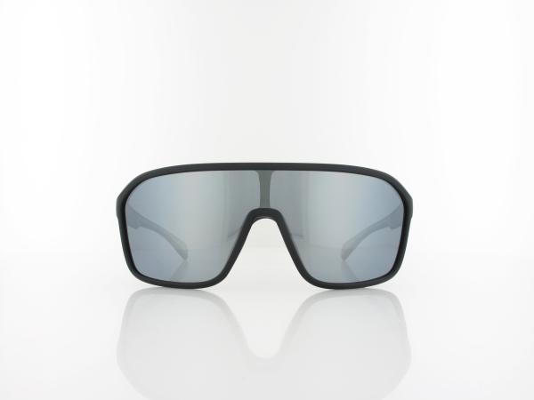 HIS polarized | HPS57111-1 136 | black / smoke with silver mirror polarized