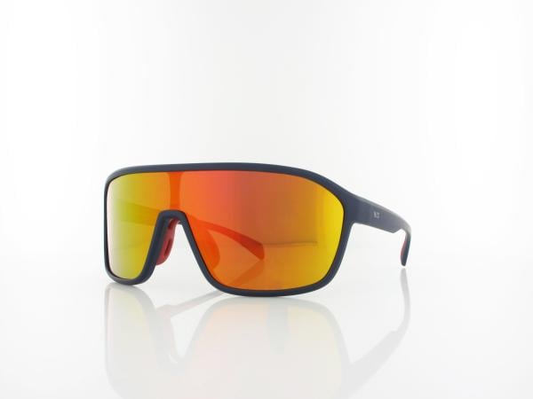 HIS polarized | HPS57111-2 136 | dark blue / brown with red mirror polarized