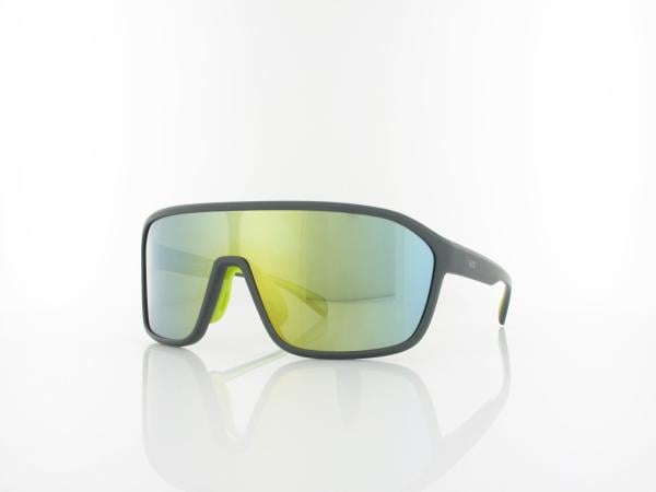 HIS polarized | HPS57111-3 136 | grey / green with gold mirror polarized