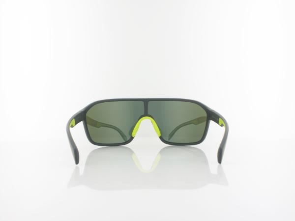 HIS polarized | HPS57111-3 136 | grey / green with gold mirror polarized