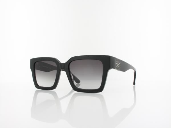 Karl Lagerfeld | KL6057S 001 52 | black / grey gradient