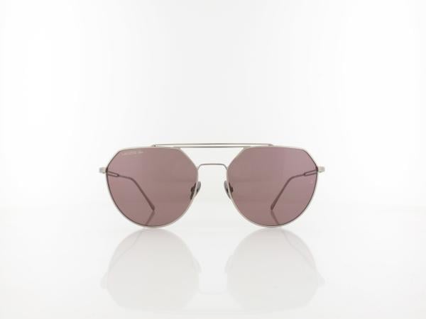 Lacoste | L220SPC 033 54 | matte gunmetal / red