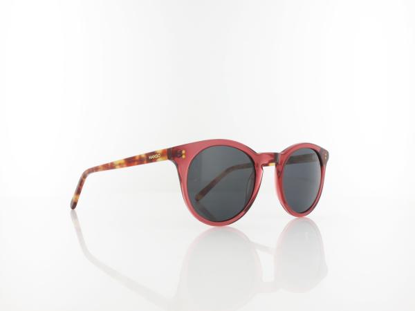 MANGO | MN1806 40 48 | rose havana transparent / grey polarized