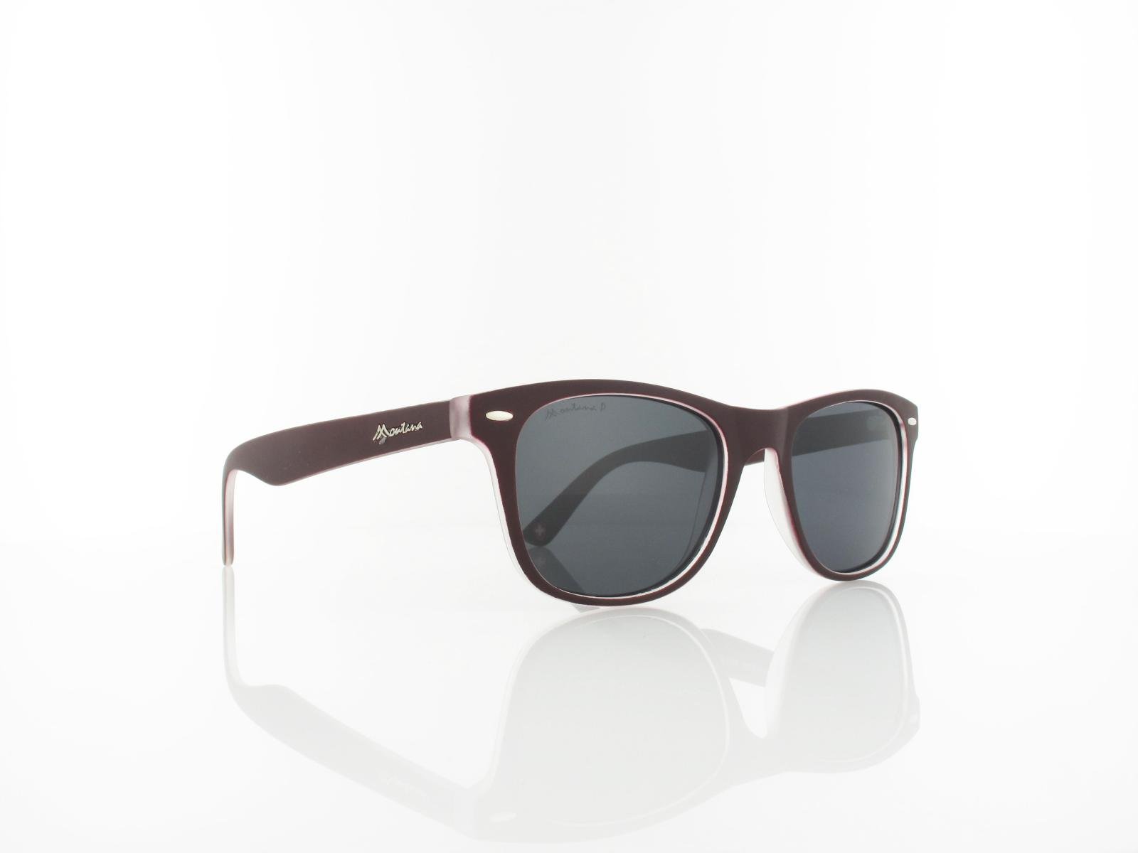 Brilando | MP10 E 53 | burgundy / grey