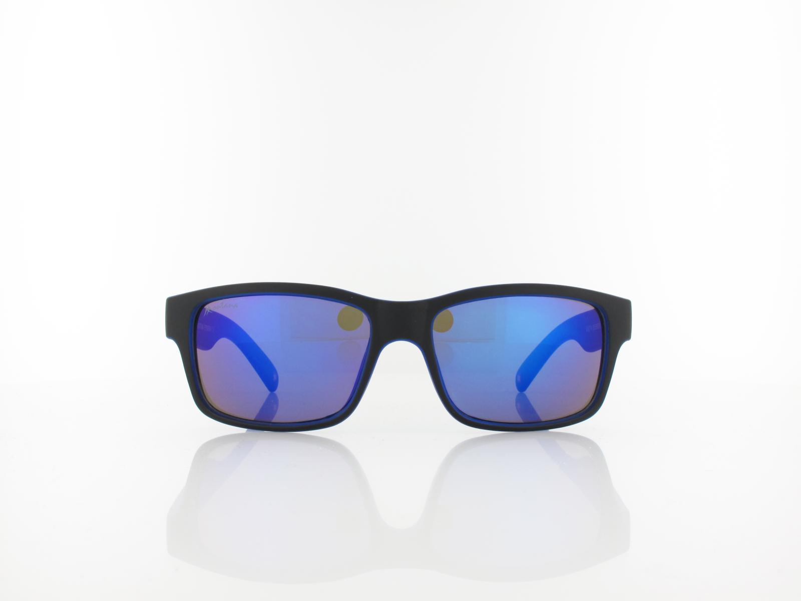 Brilando | MS27 A 55 | black blue / blue mirror