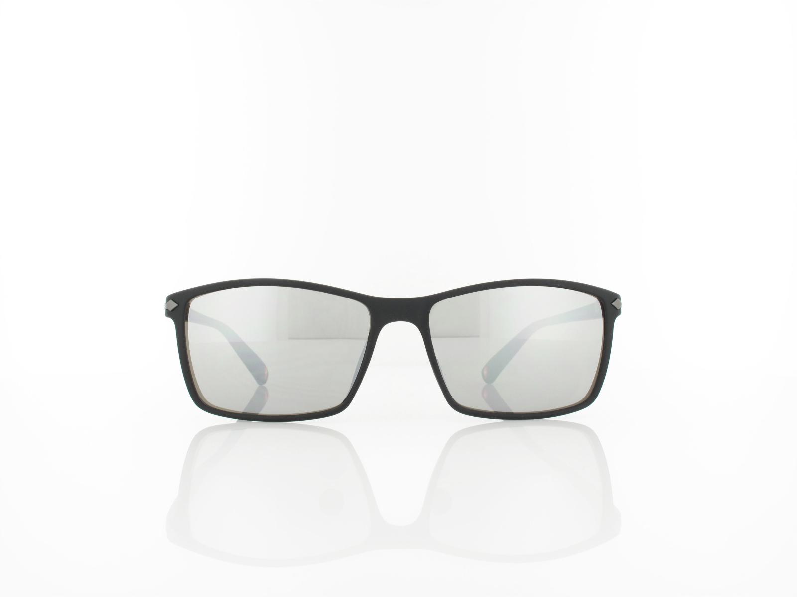Brilando | MS51 A 57 | matte black / revo silver