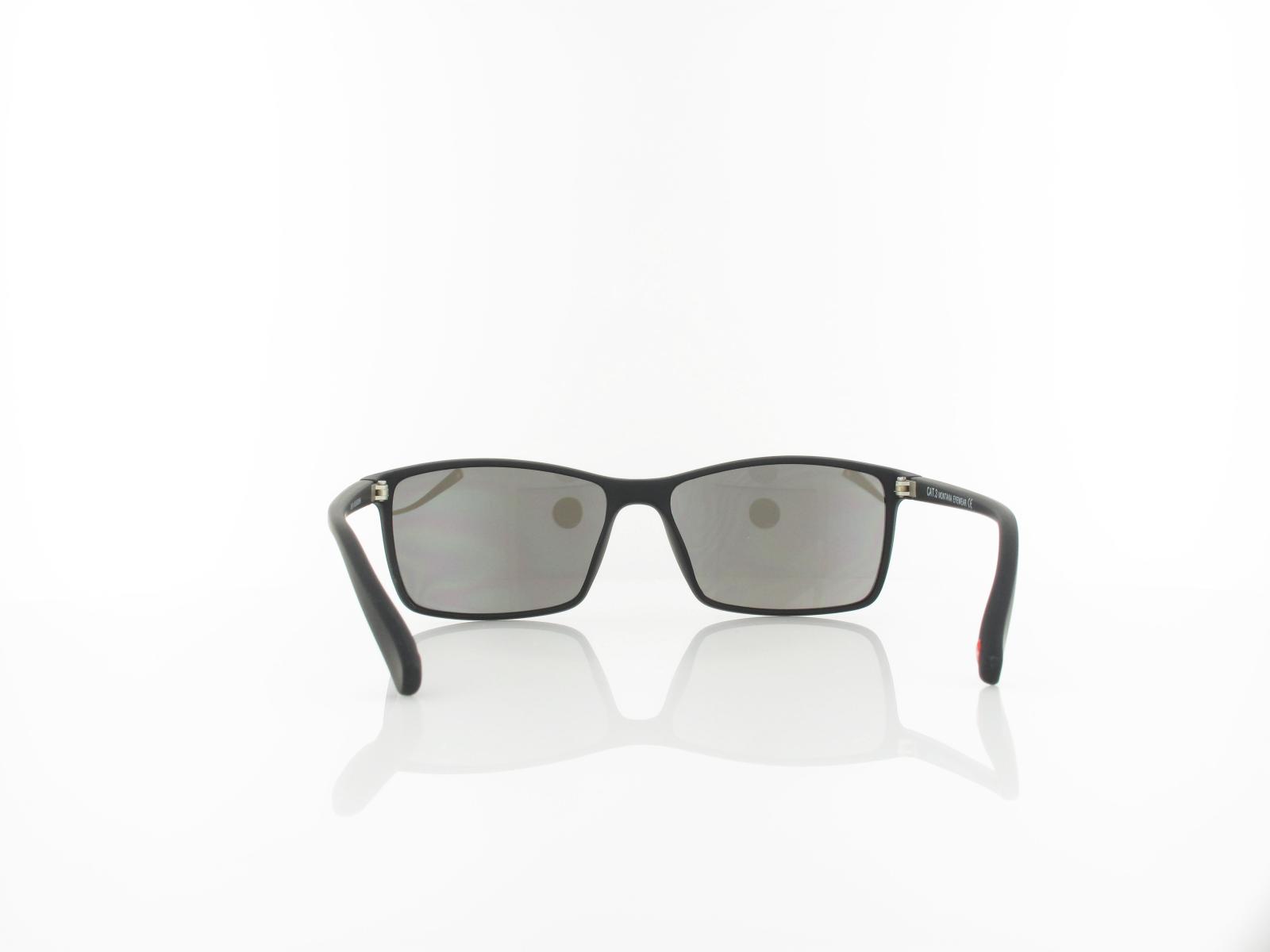 Brilando | MS51 A 57 | matte black / revo silver