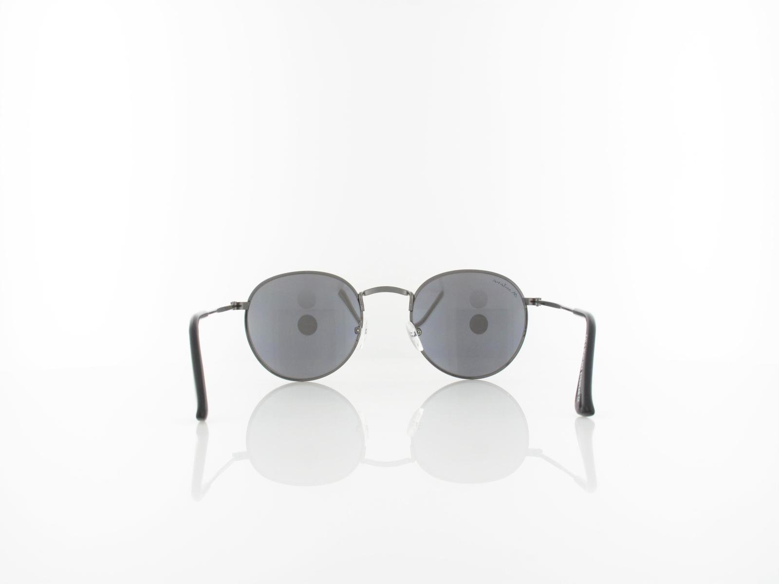 Brilando | MS92 49 |  gunmetal / revo silver