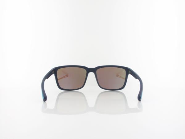 Brilando | Premium Sport M2420 58 | dunkelblau türkis / grau türkis verspiegelt