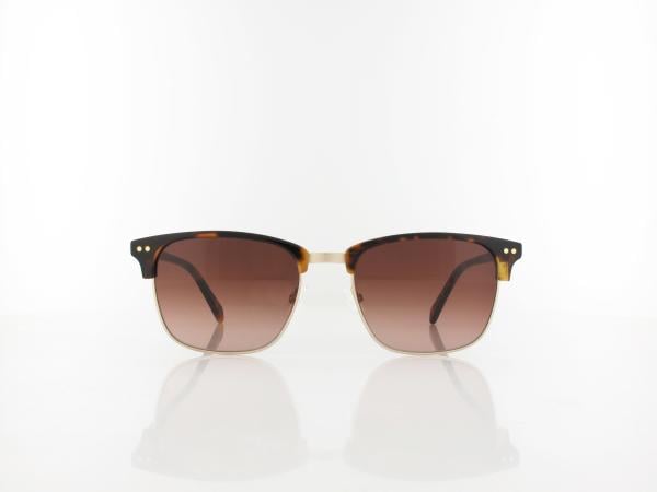 Brilando | Premium Retro Sun R2980 55 | havanna gold / brown gradient