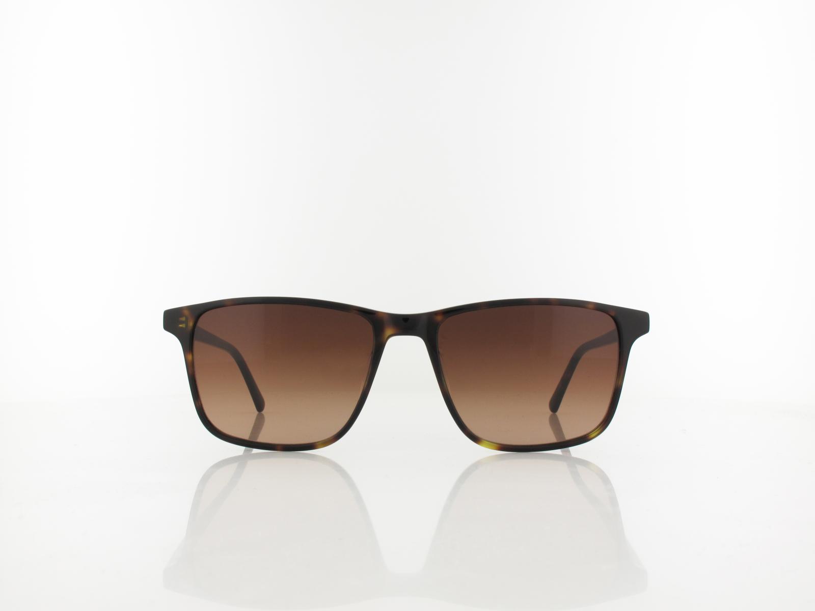 Brilando | Premium Sun S1060 55 | braun havanna / verlauf braun
