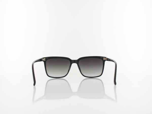 Brilando | Premium S2320 54 | schwarz / bicolor grau blau verlauf 90-50 prozent