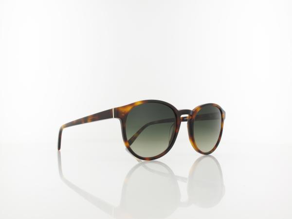 Brilando | Premium S2330 51 | braun havanna / grün grau verlauf 85-65 prozent