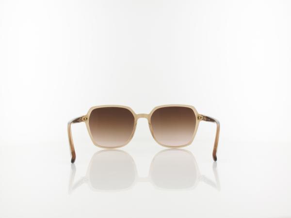 Brilando | Premium S2360 54 | hellbraun transparent / bicolor braun rose verlauf 90-40 prozent