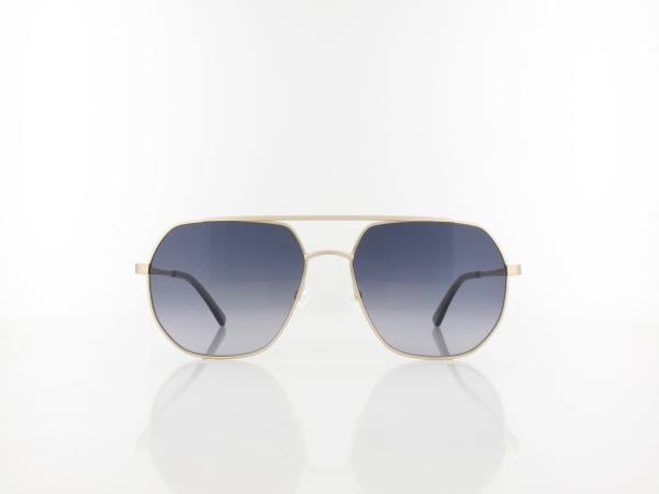 Brilando | Premium Style Sun S3910 59 | matt gold / grau verlauf