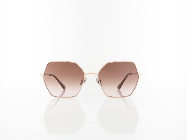 Brilando | Premium Urban U2020 54 | red rosegold / brown gradient