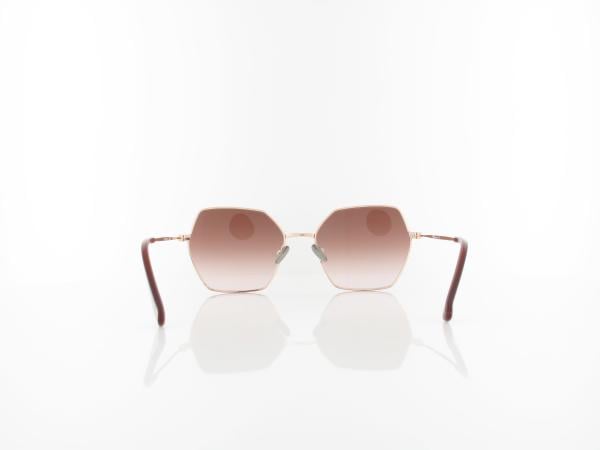Brilando | Premium Urban U2020 54 | red rosegold / brown gradient