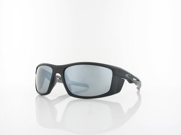 O'Neill | ONS 9002 2.0 104P 62 | matte black grey / smoke with silver flash polarized