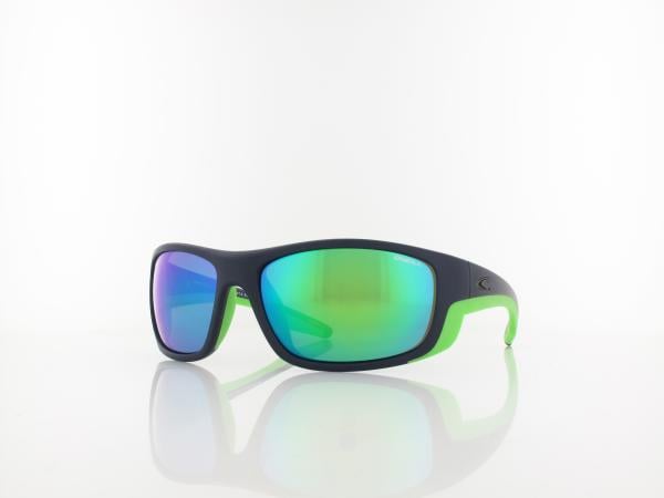 O'Neill | ONS 9017 2.0 106P 63 | matte navy lime / green mirror polarized