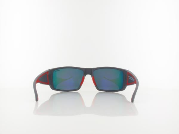 O'Neill | ONS 9019 2.0 108P 64 | matte grey crystal red / red mirror polarized