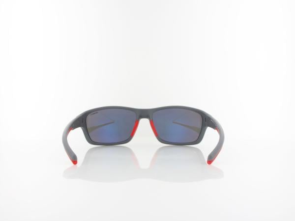 O'Neill | ONS 9021 2.0 108P 62 | matte grey red / smoke silver flash polarized