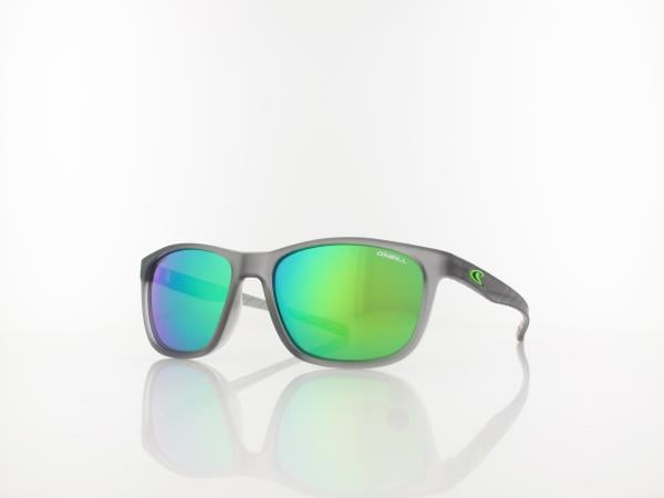 O'Neill | ONS 9025 2.0 108P 57 | matte grey lime / green mirror polarized