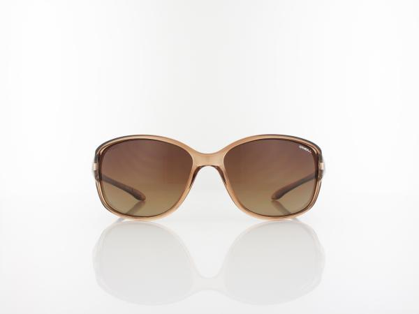 O'Neill | ANAHOLA 2.0 151P 61 | gloss pink crystal / brown / smoke gradient