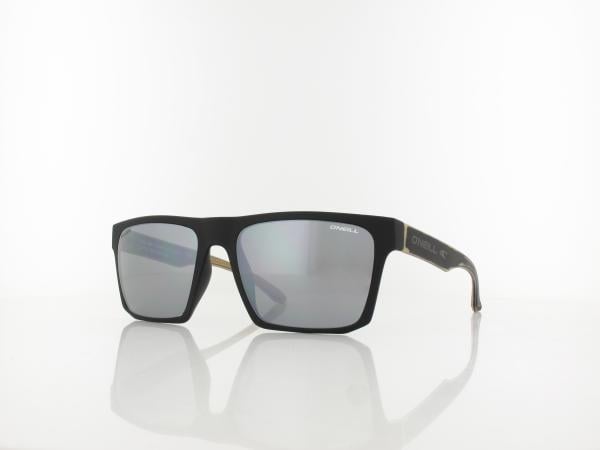 O'Neill | BEACONS 2.0 127P 55 | matte black / solid smoke with silver flash
