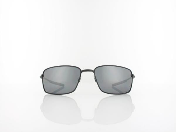 Oakley | Square Wire OO4075 05 60 | matte black / black iridium polarized