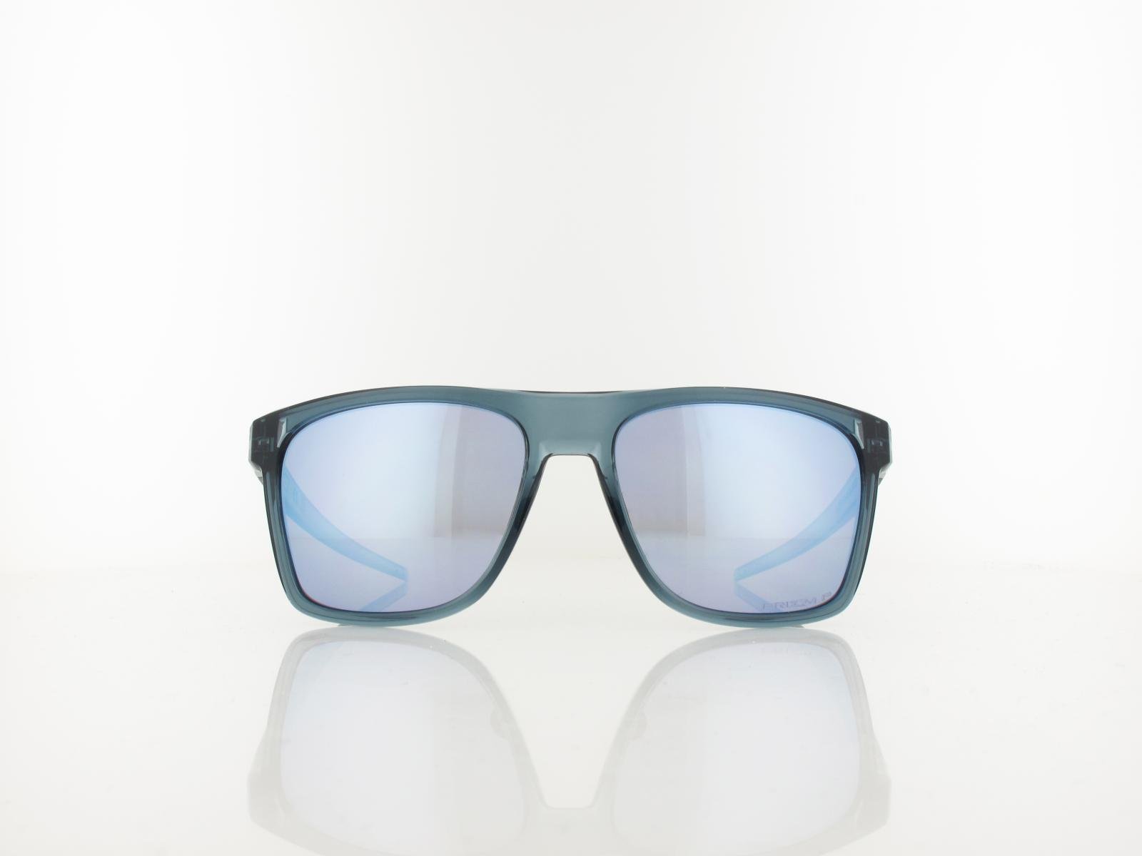 Oakley | Leffingwell OO9100 05 57 | crystal black / prizm deepwater polarized