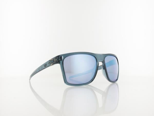 Oakley | Leffingwell OO9100 05 57 | crystal black / prizm deepwater polarized