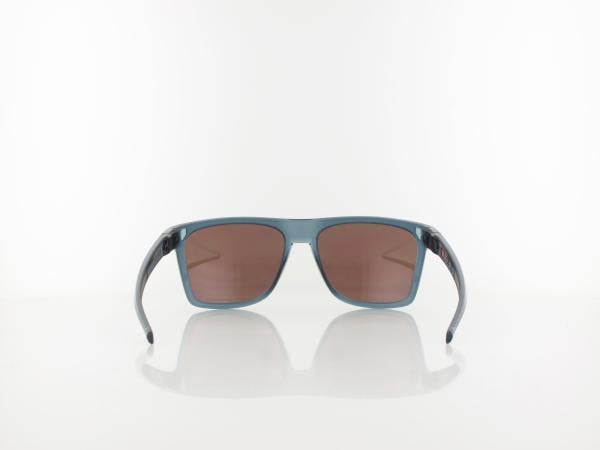 Oakley | Leffingwell OO9100 05 57 | crystal black / prizm deepwater polarized