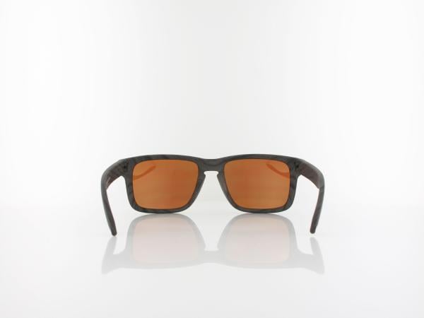 Oakley | Holbrook OO9102 J8 55 | woodgrain / prizm shallow water polarized