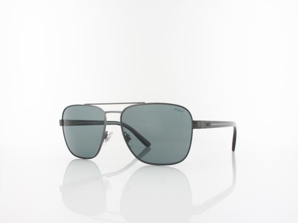 Polo Ralph Lauren | PH3138 915787 59 | semi shiny dark gunmetal / grey