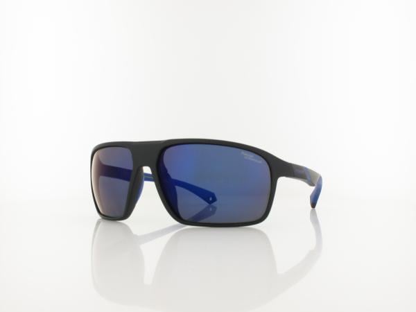 Polaroid | PLD 7058/S 0VK/QG 64 | matte black blue / blue mirror polarized high contrast
