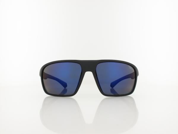 Polaroid | PLD 7058/S 0VK/QG 64 | matte black blue / blue mirror polarized high contrast