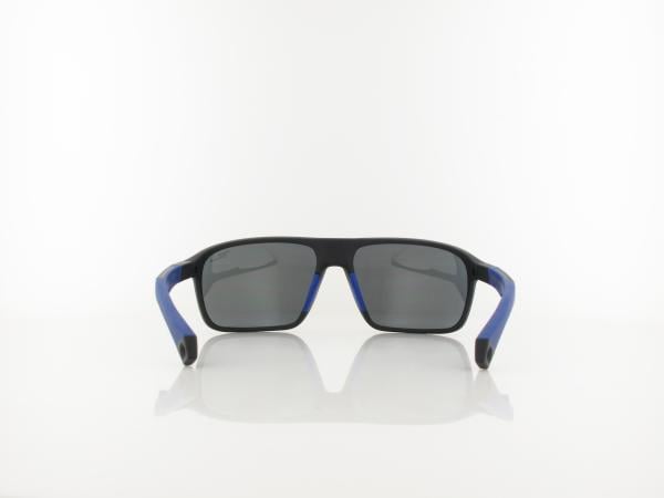Polaroid | PLD 7058/S 0VK/QG 64 | matte black blue / blue mirror polarized high contrast