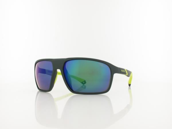 Polaroid | PLD 7058/S DLD/78 64 | matte green / green mirror polarized hightcontrast