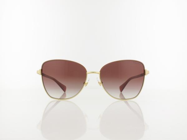 Ralph | RA4146 945813 58 | shiny gold / gradient brown