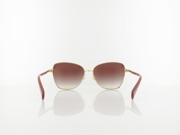 Ralph | RA4146 945813 58 | shiny gold / gradient brown