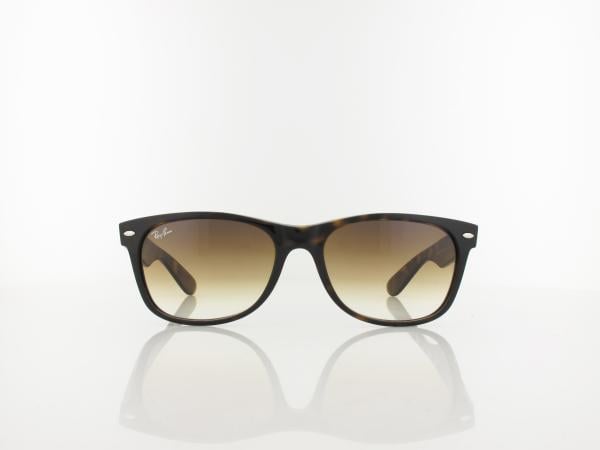 Ray Ban | New Wayfarer RB2132 710/51 55 | light havana / brown gradient