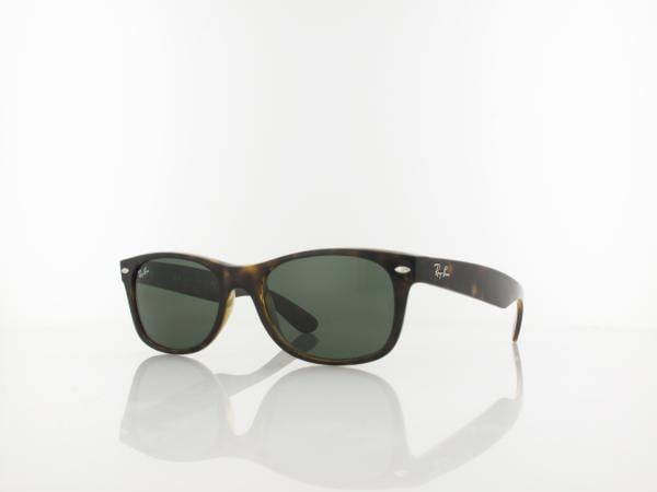 Ray Ban | New Wayfarer RB2132 902 52 | tortoise / crystal green