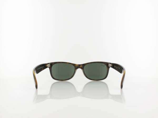 Ray Ban | New Wayfarer RB2132 902 52 | tortoise / crystal green