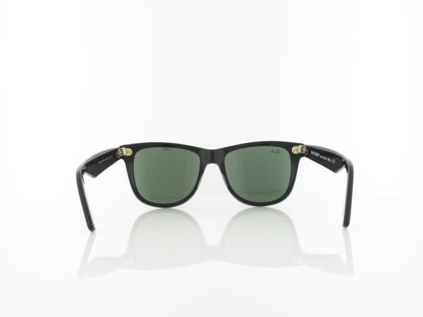 Ray Ban | Original Wayfarer RB2140 901 54 | black / crystal green