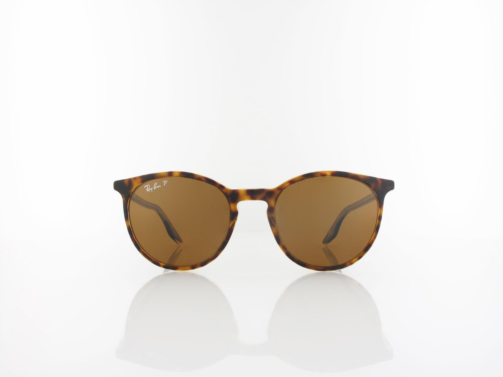 Ray Ban | RB2204 139357 51 | havana on transparent / polar brown