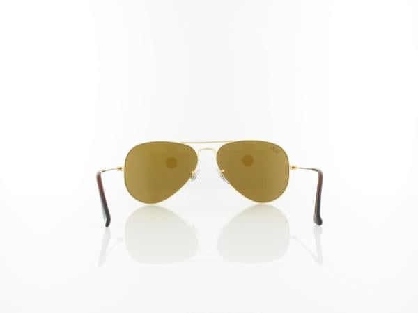 Ray Ban | Aviator Large Metal RB3025 001/33 58 | arista / crystal brown