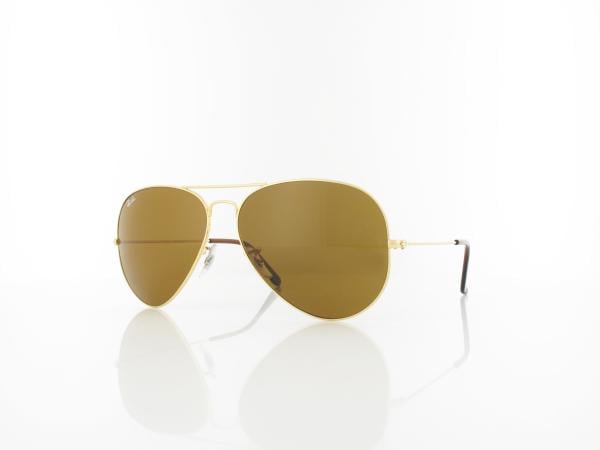 Ray Ban | Aviator Large Metal RB3025 001/33 62 | arista / crystal brown