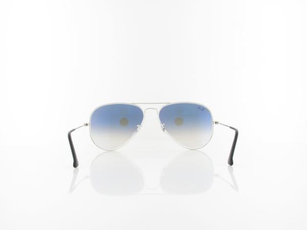 Ray Ban | Aviator Large Metal RB3025 003/32 58 | silver / crystal grey gradient