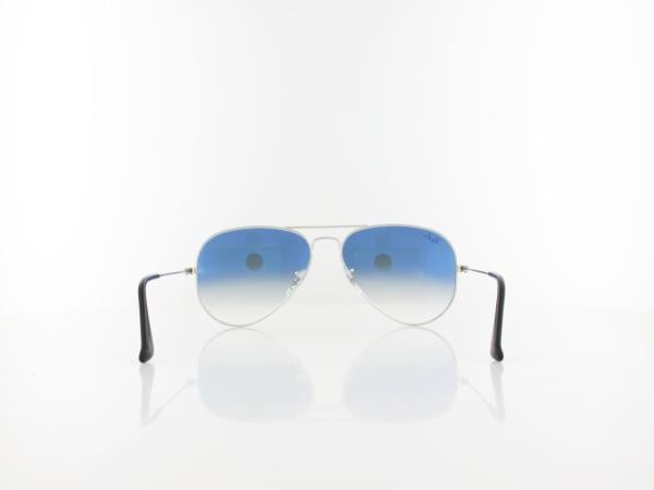 Ray Ban | Aviator Large Metal RB3025 003/3F 58 | silver / crystal gradient light blue